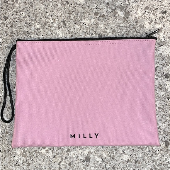 Milly Haute Mess Zip Pouch - Picture 1 of 3